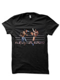 CM Punk vs Chris Brown T-Shirt Hoodie, Sweatshirt | PureTeeCo.com