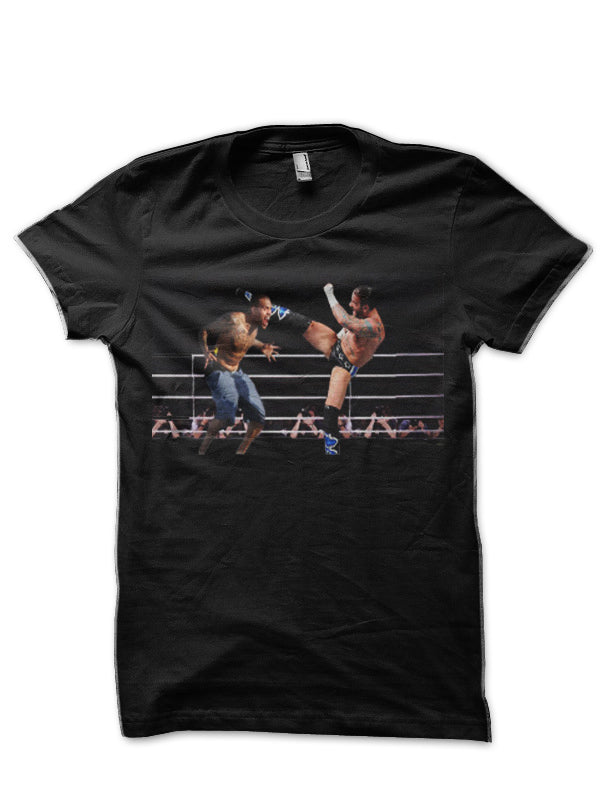 CM Punk vs Chris Brown T-Shirt Hoodie, Sweatshirt | PureTeeCo.com