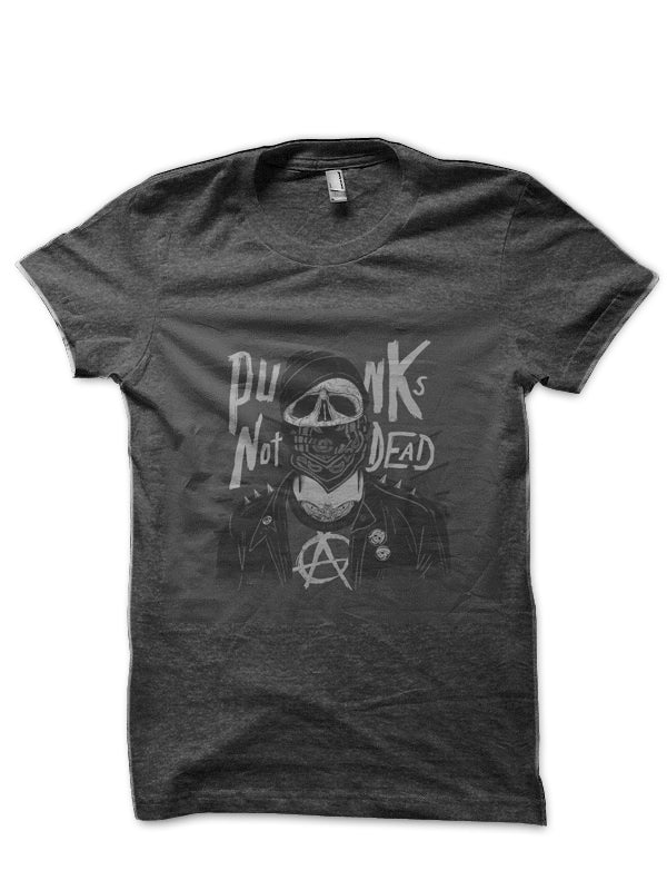 Punkâ€™s Not Dead T-Shirt Hoodie, Sweatshirt | PureTeeCo.com