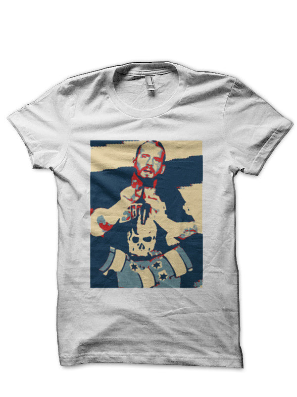 Cm Punk T-Shirt Style001 Hoodie, Sweatshirt | PureTeeCo.com