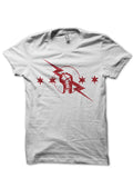 Cm Punk Half Sleeve White T-Shirt Hoodie, Sweatshirt | PureTeeCo.com