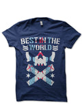 Cm Punk Half Sleeve T-Shirt Hoodie, Sweatshirt | PureTeeCo.com