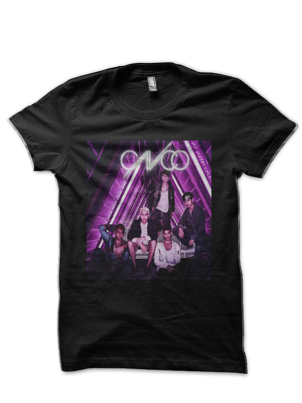 CNCO Black T-Shirt Style001 Hoodie, Sweatshirt | PureTeeCo.com