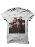 CNCO White T-Shirt Style001 Hoodie, Sweatshirt | PureTeeCo.com