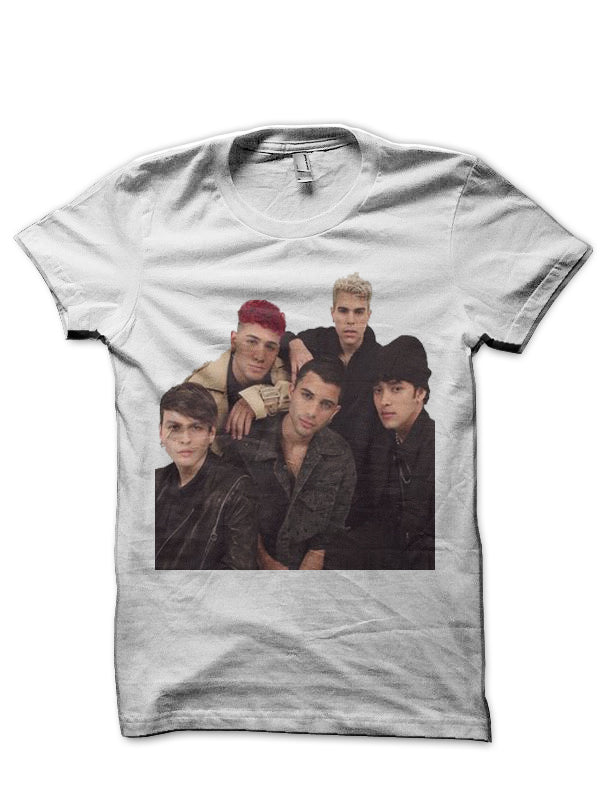 CNCO White T-Shirt Style001 Hoodie, Sweatshirt | PureTeeCo.com