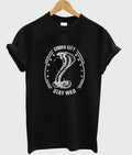 cobra city stay wild t-shirt Hoodie, Sweatshirt | PureTeeCo.com