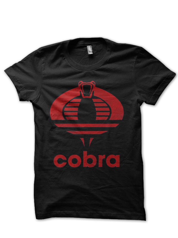 Cobra Classic Half Sleeve T-Shirt Hoodie, Sweatshirt | PureTeeCo.com