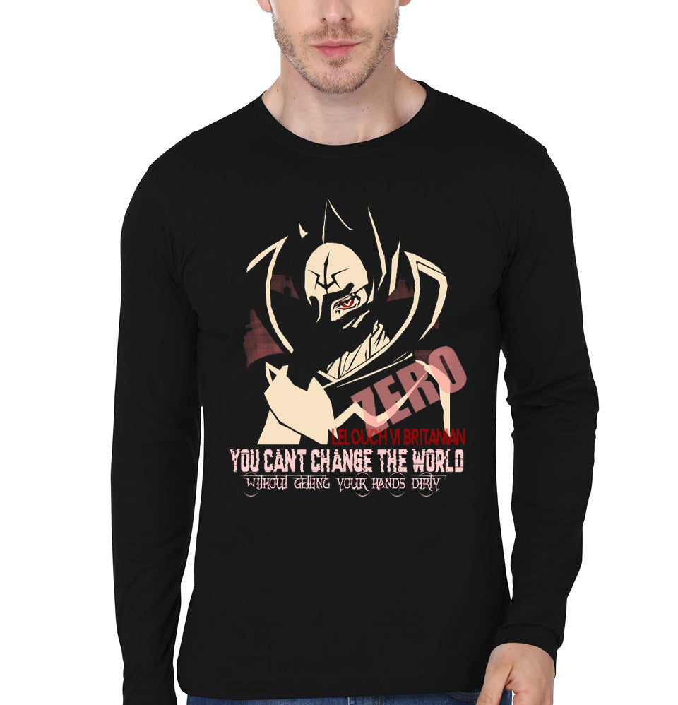 Code Geass Black T-Shirt Hoodie, Sweatshirt | PureTeeCo.com