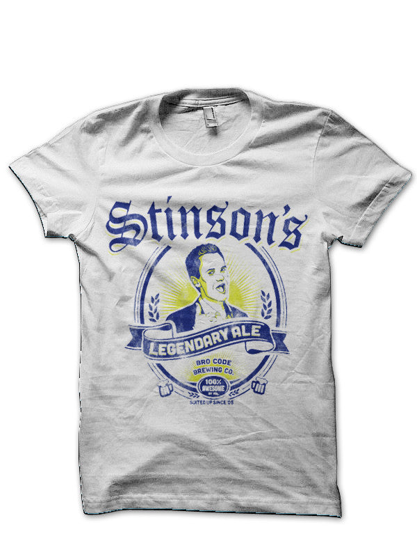 Stinsons Legendary Ale White T-Shirt Hoodie, Sweatshirt | PureTeeCo.com