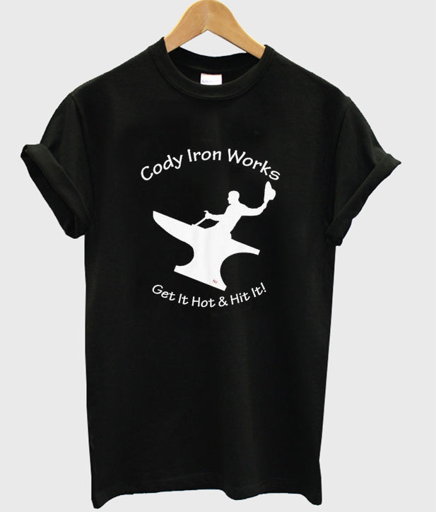 cody iron works t-shirt Hoodie, Sweatshirt | PureTeeCo.com