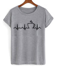 coffee heartbeat love t-shirt Hoodie, Sweatshirt | PureTeeCo.com