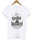 coffee is happiness t-shirt Hoodie, Sweatshirt | PureTeeCo.com