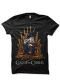 Game of Coins Black T-Shirt Hoodie, Sweatshirt | PureTeeCo.com