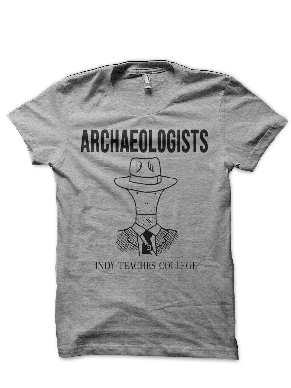 Indiana Jones â€“ Marshall College Archaeology Department Variant T-Shirt Hoodie, Sweatshirt | PureTeeCo.com