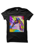 Color eagle Bren No 4 Black T-Shirt Hoodie, Sweatshirt | PureTeeCo.com