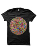 Color Ball Black T-Shirt Hoodie, Sweatshirt | PureTeeCo.com