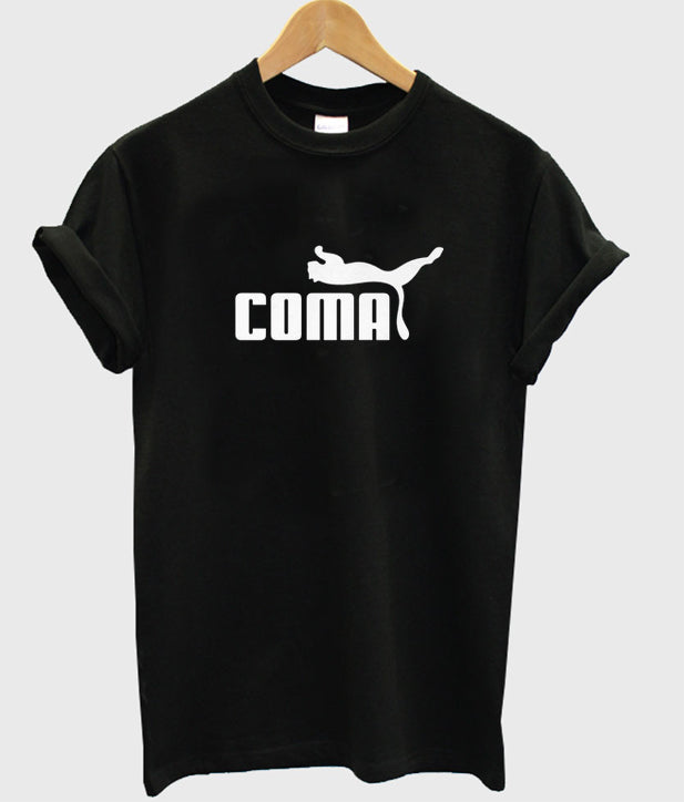 coma t-shirt Hoodie, Sweatshirt | PureTeeCo.com