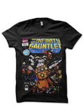 Infinity Gauntlet Black T-Shirt Style001 Hoodie, Sweatshirt | PureTeeCo.com