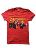 The Communist Party Red T-Shirt Hoodie, Sweatshirt | PureTeeCo.com
