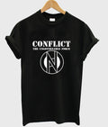conflict t-shirt Hoodie, Sweatshirt | PureTeeCo.com