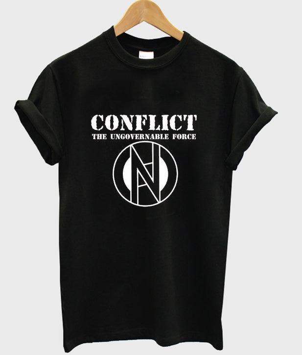 conflict t-shirt Hoodie, Sweatshirt | PureTeeCo.com