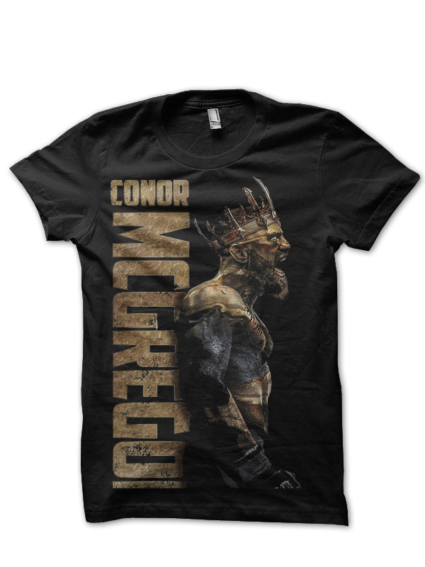 Fighting King Black T-Shirt Hoodie, Sweatshirt | PureTeeCo.com