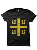 Constantinople 1453 Byzantine Empire Black T-Shirt Style001 Hoodie, Sweatshirt | PureTeeCo.com