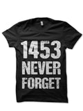 Constantinople 1453 Byzantine Empire Black T-Shirt Hoodie, Sweatshirt | PureTeeCo.com