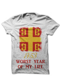 Constantinople 1453 Byzantine Empire White T-Shirt Hoodie, Sweatshirt | PureTeeCo.com