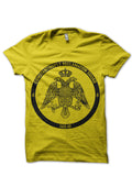 Constantinople 1453 Byzantine Empire Yellow T-Shirt Hoodie, Sweatshirt | PureTeeCo.com