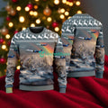 Contour Airlines Embraer Erj-145lr American Airlines Christmas House Under The Rainbow Ugly Sweater For You