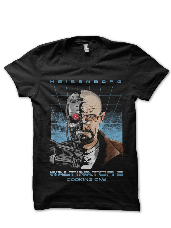Breaking Walt Black Tee Hoodie, Sweatshirt | PureTeeCo.com