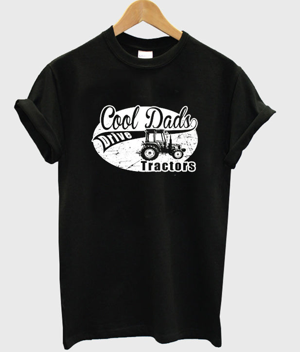 cool dads drive tractors t-shirt Hoodie, Sweatshirt | PureTeeCo.com