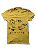 Cool garfield Yellow T-Shirt Hoodie, Sweatshirt | PureTeeCo.com