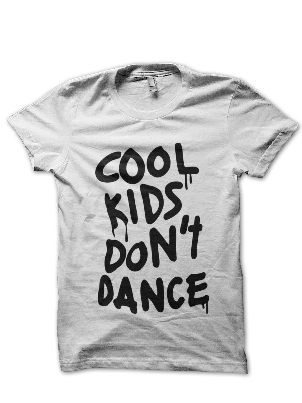 Cool Kids White T-Shirt Hoodie, Sweatshirt | PureTeeCo.com