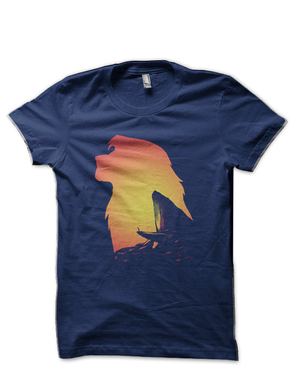 The Lion King Half Sleeve T-Shirt Style003 Hoodie, Sweatshirt | PureTeeCo.com