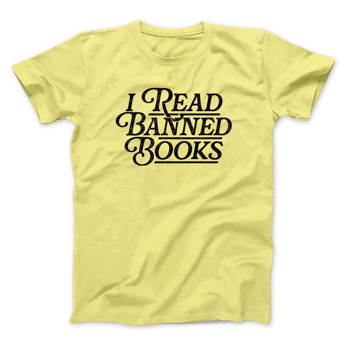 I Read Banned Books Men/Unisex T-Shirt Hoodie, Sweatshirt | PureTeeCo.com (Image 3)