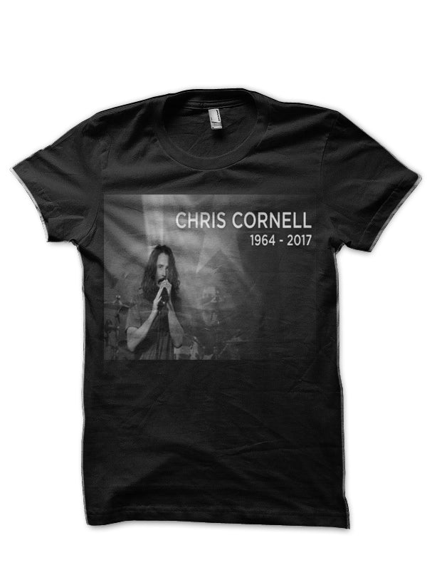 Chris Cornell Black T-Shirt Hoodie, Sweatshirt | PureTeeCo.com