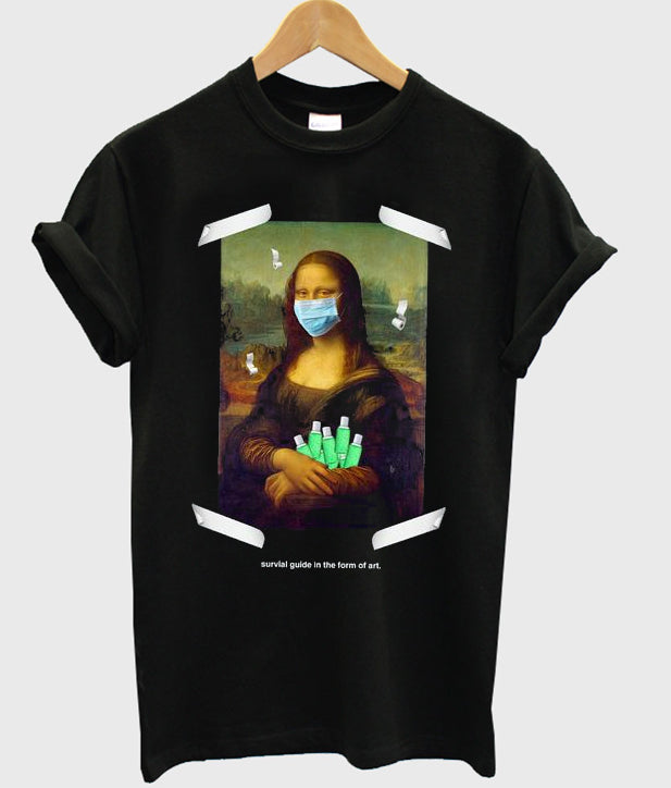 corona lisa t-shirt Hoodie, Sweatshirt | PureTeeCo.com