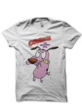 Courage The Cowardly Dog T-Shirt Style002 Hoodie, Sweatshirt | PureTeeCo.com