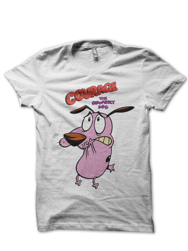 Courage The Cowardly Dog T-Shirt Style002 Hoodie, Sweatshirt | PureTeeCo.com