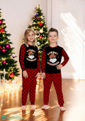 Cowboy Christmas Rodeo Western Country Family Matching Pajama Set