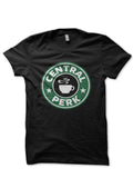 Central Perk Black T-Shirt Hoodie, Sweatshirt | PureTeeCo.com