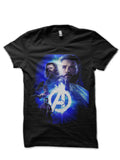 Avengers Black T-Shirt Hoodie, Sweatshirt | PureTeeCo.com