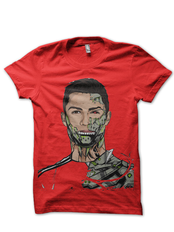 Cristiano Ronaldo T-Shirt Style015 Hoodie, Sweatshirt | PureTeeCo.com