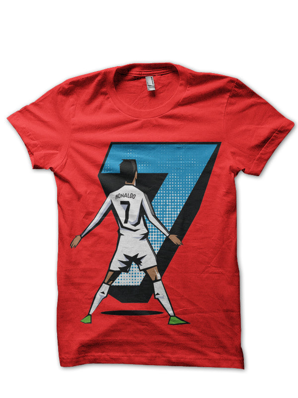Cristiano Ronaldo T-Shirt Style019 Hoodie, Sweatshirt | PureTeeCo.com