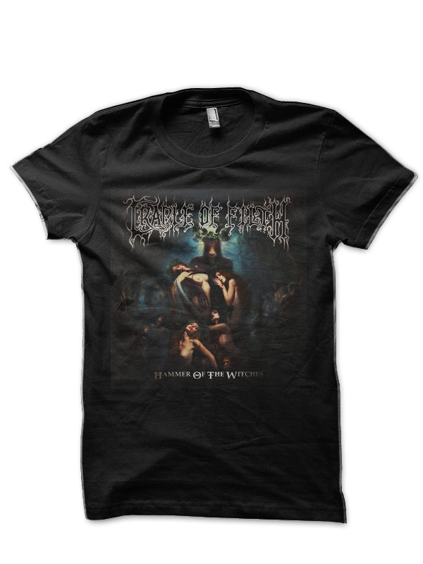 Cradle of Filth T-Shirt Style007 Hoodie, Sweatshirt | PureTeeCo.com