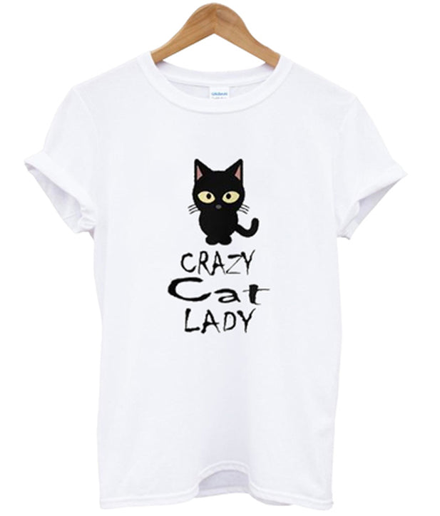 crazy cat lady t-shirt Hoodie, Sweatshirt | PureTeeCo.com