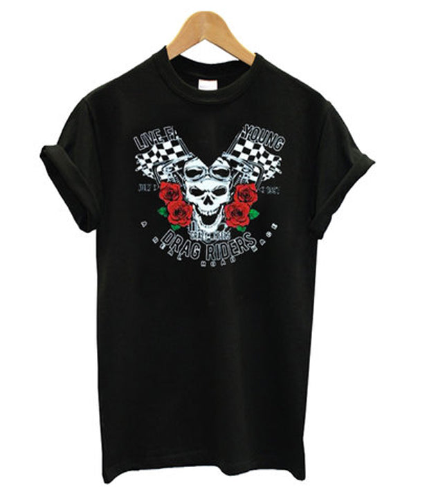 crazy wheels drag riders tshirt Hoodie, Sweatshirt | PureTeeCo.com
