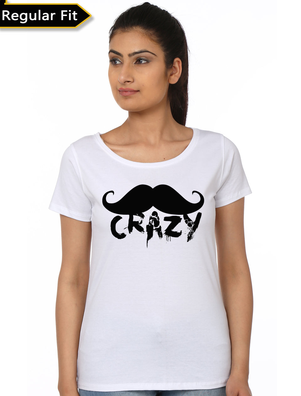 Crazy White Top Style001 T-Shirts, Hoodie, Sweatshirt | PureTeeCo.com